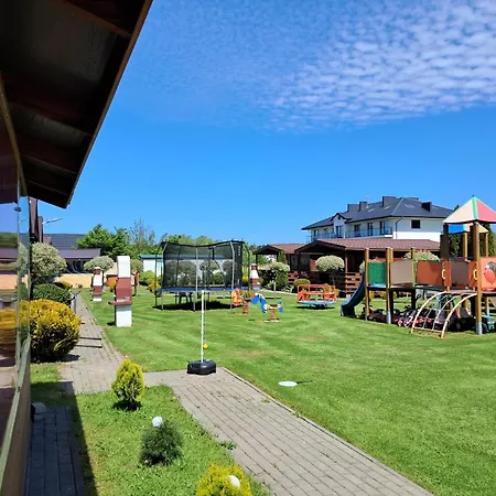 Feriehus Drewniane U Stefy Gąski